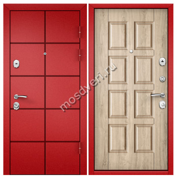Утепленная входная дверь в квартиру UVD-06 - купить от производителя Мосдвери Утепленная входная дверь в квартиру UVD-06