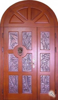 Дверь арочная МДФ + МДФ ВДА-80 - купить от производителя Мосдвери Дверь арочная МДФ + МДФ ВДА-80